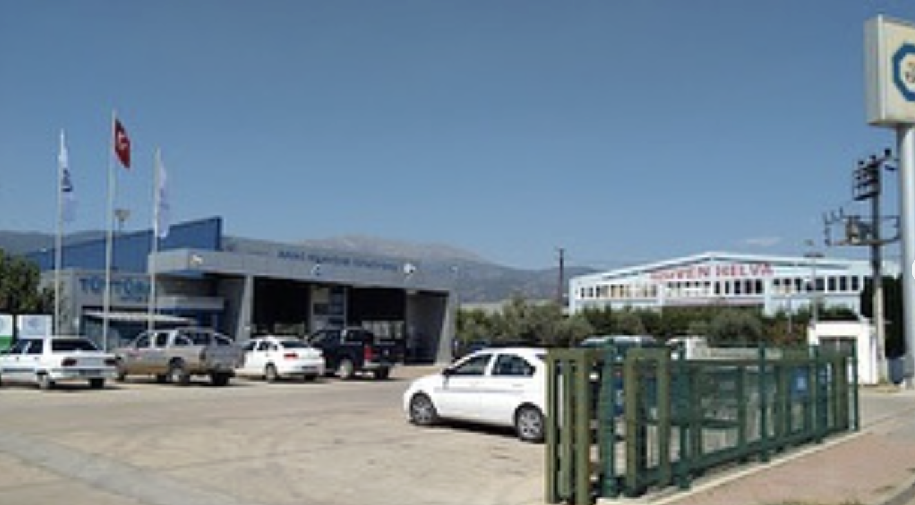 TüvTürk Ödemiş Lokasyonu