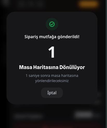 Cafe - Restoran - Paket Servis Yazılımı